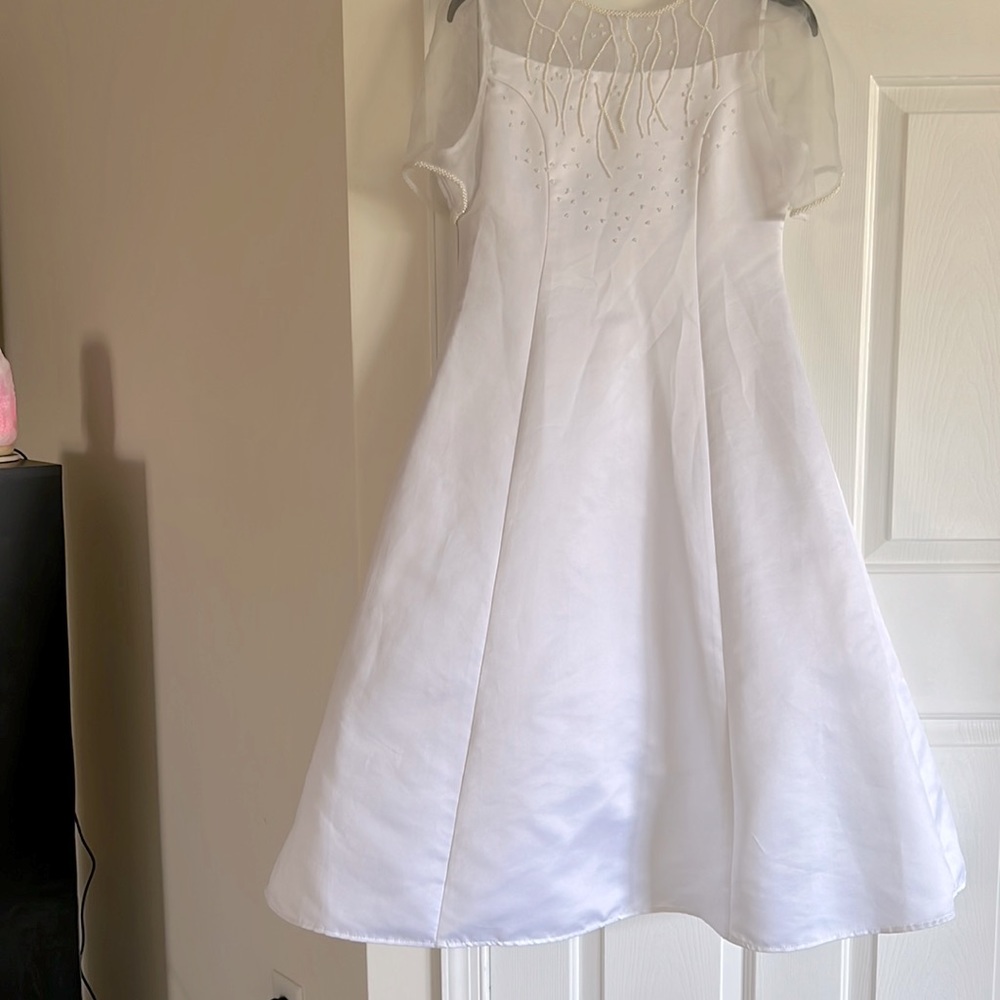 Lauren Madison Beautiful White Dress